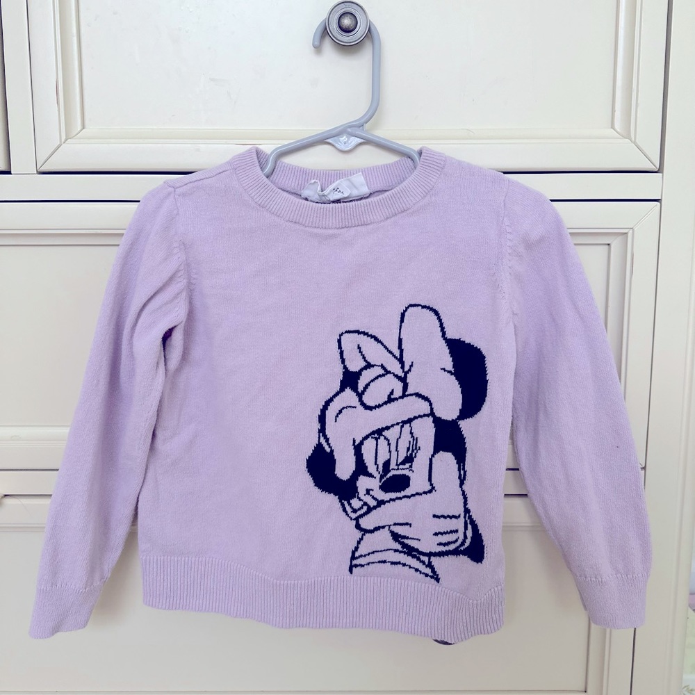 Baby Gap Disney Minnie Mouse sweater